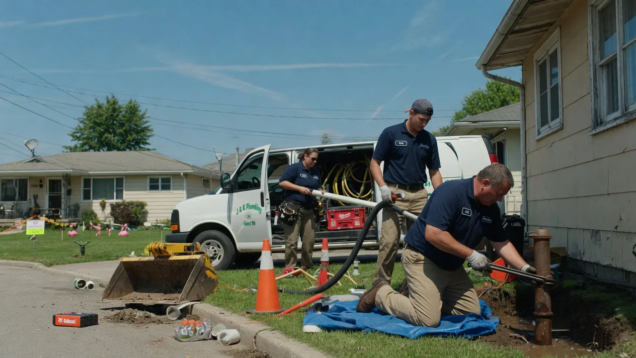 Emergency Plumber in Norwalk, CA near me